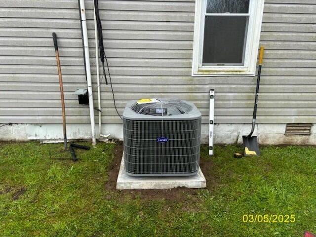 AC Replacement after - HVAC